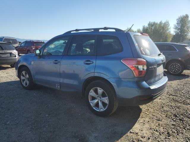 JF2SJADC6FH439618 - 2015 SUBARU FORESTER 2.5I PREMIUM Көк фото 2