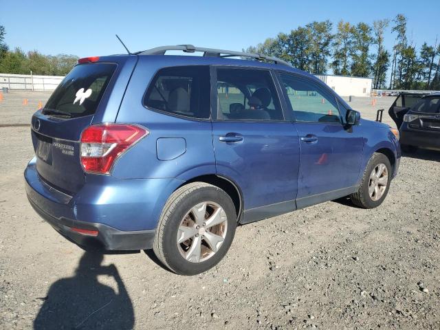 JF2SJADC6FH439618 - 2015 SUBARU FORESTER 2.5I PREMIUM Көк фото 3