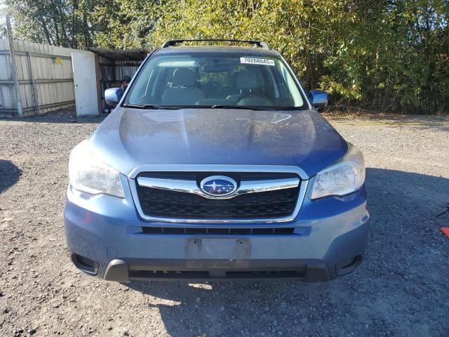 JF2SJADC6FH439618 - 2015 SUBARU FORESTER 2.5I PREMIUM Көк фото 5
