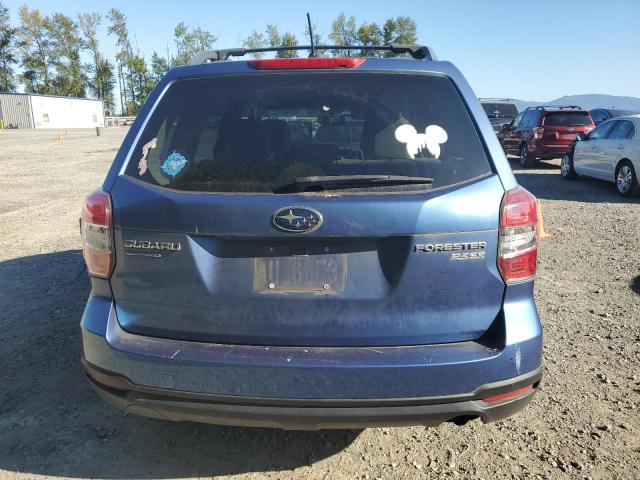 JF2SJADC6FH439618 - 2015 SUBARU FORESTER 2.5I PREMIUM Көк фото 6