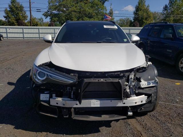 ZASPAKBN5K7C51050 - 2019 ALFA ROMEO STELVIO TI WHITE photo 5