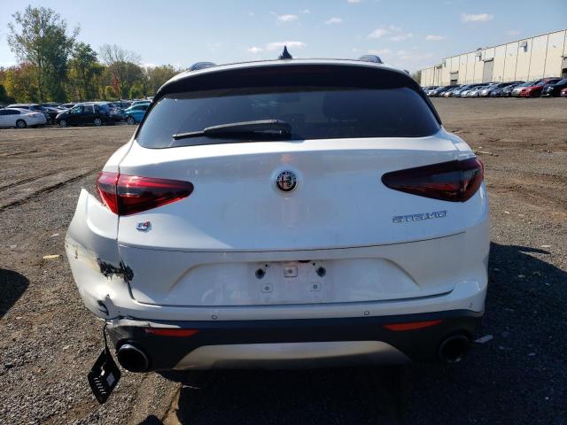 ZASPAKBN5K7C51050 - 2019 ALFA ROMEO STELVIO TI WHITE photo 6