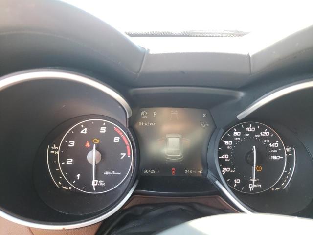 ZASPAKBN5K7C51050 - 2019 ALFA ROMEO STELVIO TI WHITE photo 9