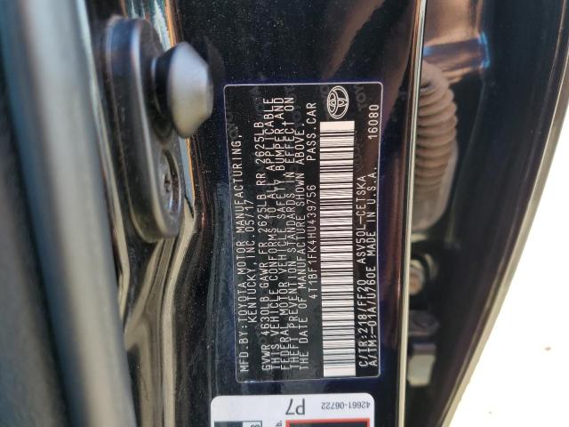 4T1BF1FK4HU439756 - 2017 TOYOTA CAMRY LE BLACK photo 13