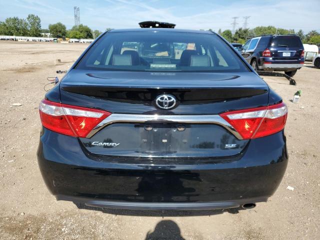 4T1BF1FK4HU439756 - 2017 TOYOTA CAMRY LE BLACK photo 6