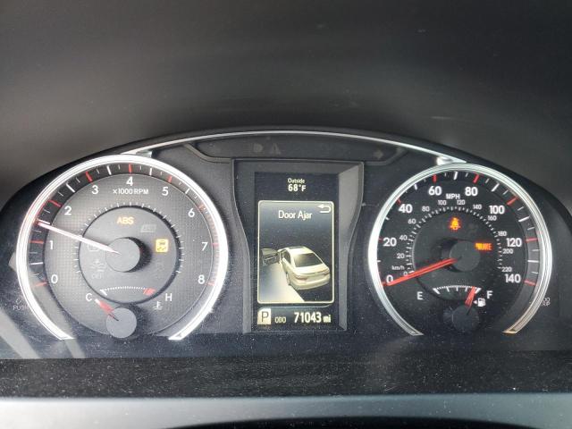 4T1BF1FK4HU439756 - 2017 TOYOTA CAMRY LE BLACK photo 9