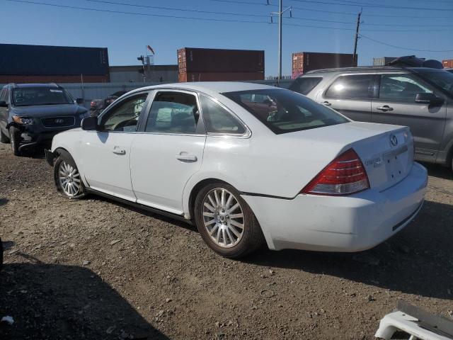 1MEFM42156G614732 - 2006 MERCURY MONTEGO PREMIER WHITE photo 2