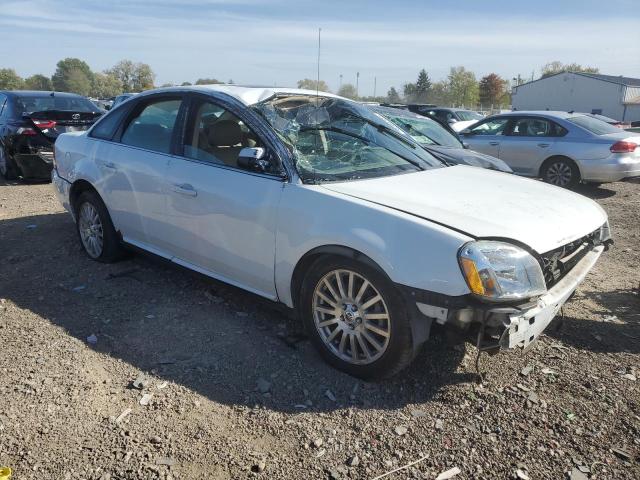 1MEFM42156G614732 - 2006 MERCURY MONTEGO PREMIER WHITE photo 4