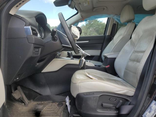 JM3KFBDM8J0371769 - 2018 MAZDA CX-5 GRAND TOURING BLACK photo 7