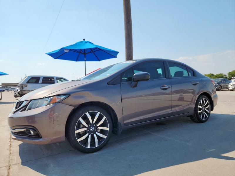 2015 HONDA CIVIC EXL, 