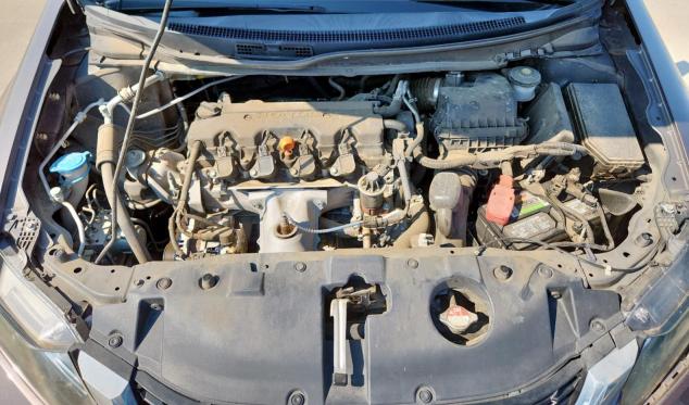 2HGFB2F98FH537310 - 2015 HONDA CIVIC EXL BROWN photo 11