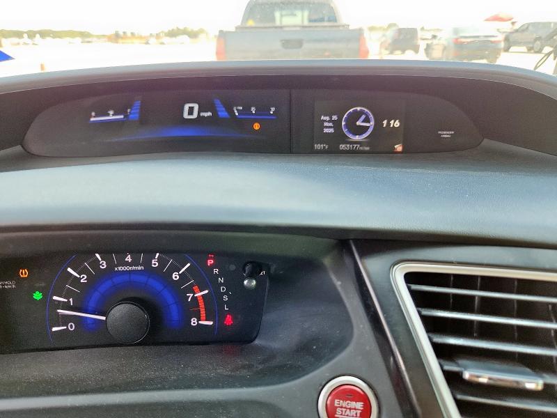 2HGFB2F98FH537310 - 2015 HONDA CIVIC EXL BROWN photo 9