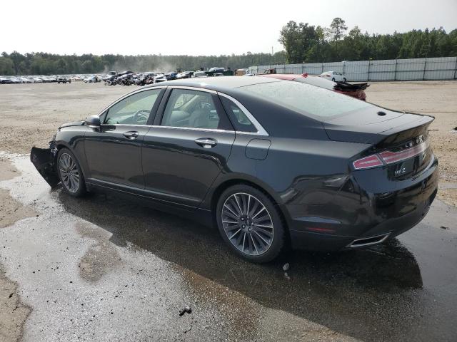 3LN6L2GK8FR606400 - 2015 LINCOLN MKZ BLACK photo 2