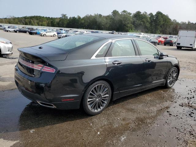 3LN6L2GK8FR606400 - 2015 LINCOLN MKZ BLACK photo 3