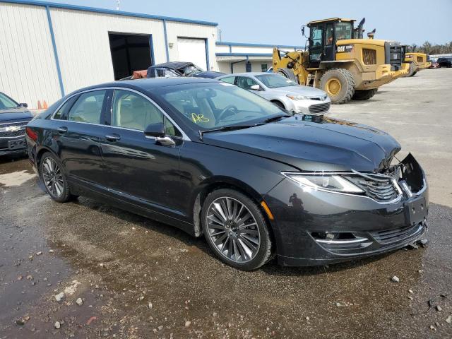 3LN6L2GK8FR606400 - 2015 LINCOLN MKZ BLACK photo 4