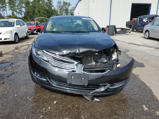 3LN6L2GK8FR606400 - 2015 LINCOLN MKZ BLACK photo 5