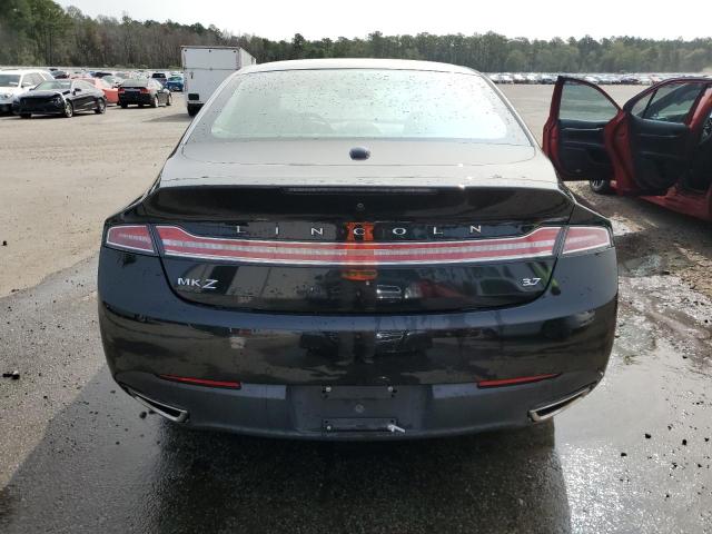 3LN6L2GK8FR606400 - 2015 LINCOLN MKZ BLACK photo 6