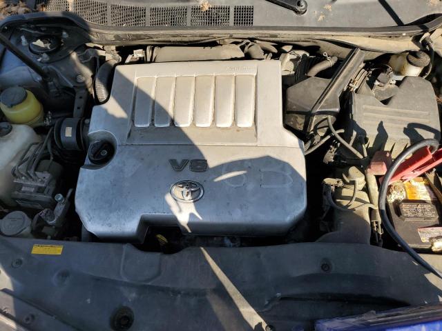 4T1BK46KX8U563060 - 2008 TOYOTA CAMRY LE GRAY photo 11