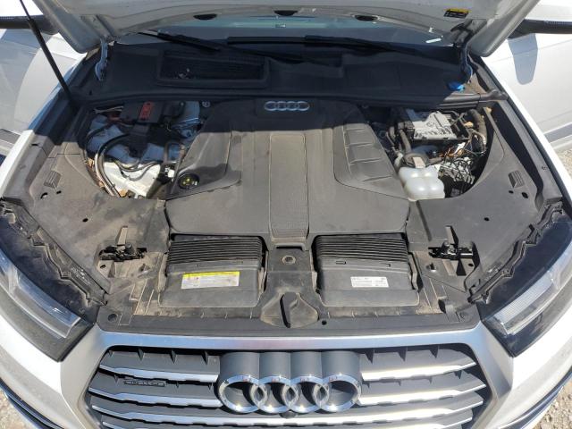 WA1LHAF70KD038527 - 2019 AUDI Q7 PREMIUM PLUS Սպիտակ լուսանկար 12