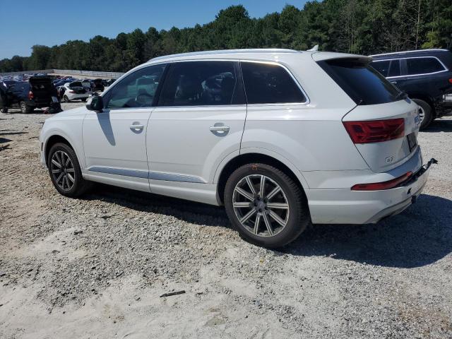 WA1LHAF70KD038527 - 2019 AUDI Q7 PREMIUM PLUS Սպիտակ լուսանկար 2