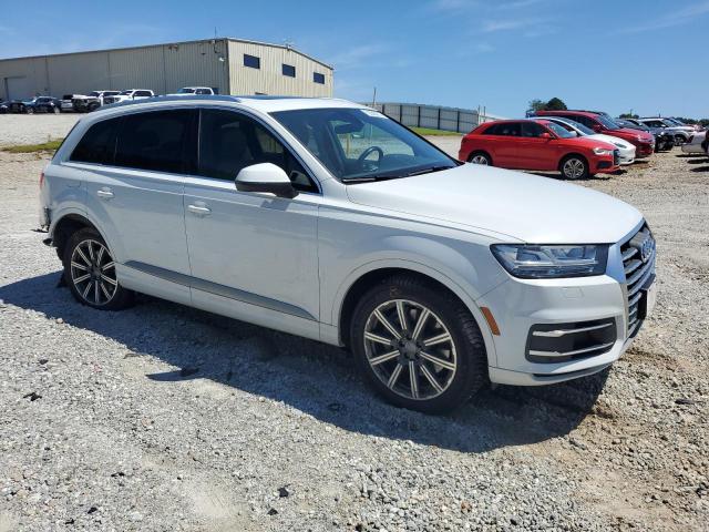 WA1LHAF70KD038527 - 2019 AUDI Q7 PREMIUM PLUS Սպիտակ լուսանկար 4