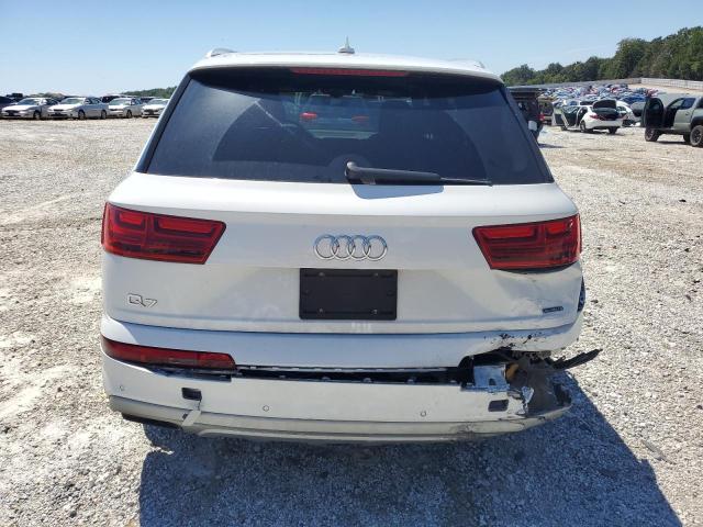 WA1LHAF70KD038527 - 2019 AUDI Q7 PREMIUM PLUS Սպիտակ լուսանկար 6