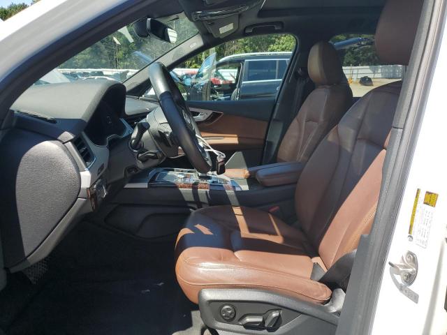 WA1LHAF70KD038527 - 2019 AUDI Q7 PREMIUM PLUS Սպիտակ լուսանկար 7