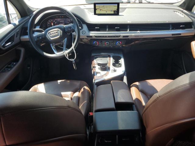 WA1LHAF70KD038527 - 2019 AUDI Q7 PREMIUM PLUS Սպիտակ լուսանկար 8