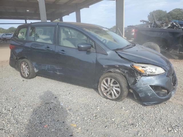 JM1CW2BL3C0132124 - 2012 MAZDA 5 GRAY photo 4