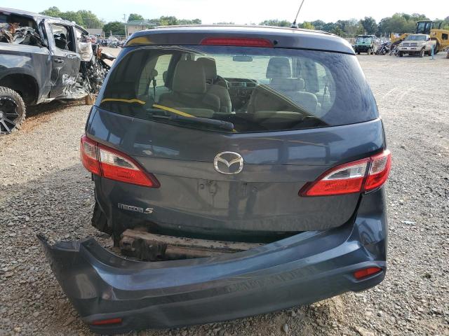 JM1CW2BL3C0132124 - 2012 MAZDA 5 GRAY photo 6