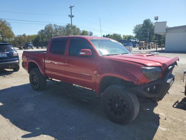 5TFLU4EN5DX059409 - 2013 TOYOTA TACOMA DOUBLE CAB RED photo 4