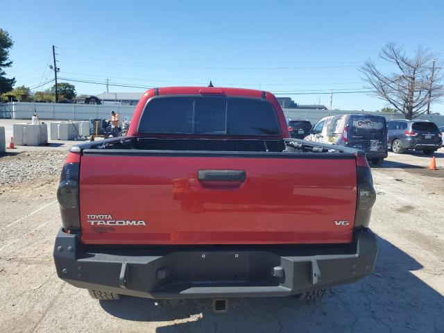 5TFLU4EN5DX059409 - 2013 TOYOTA TACOMA DOUBLE CAB RED photo 6