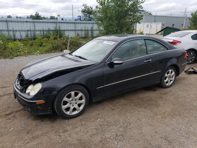 2004 MERCEDES-BENZ CLK 320C, 