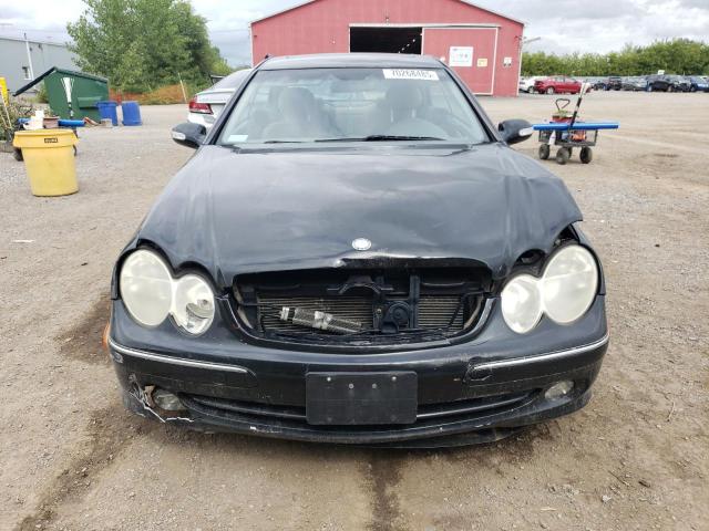 WDBTJ65J24F109625 - 2004 MERCEDES-BENZ CLK 320C BLACK photo 5