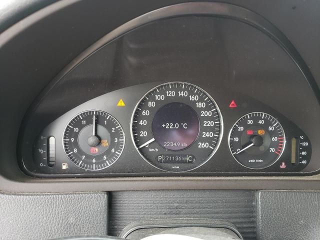 WDBTJ65J24F109625 - 2004 MERCEDES-BENZ CLK 320C BLACK photo 9