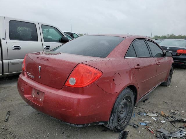 1G2ZF57B384120717 - 2008 PONTIAC G6 VALUE LEADER RED photo 3