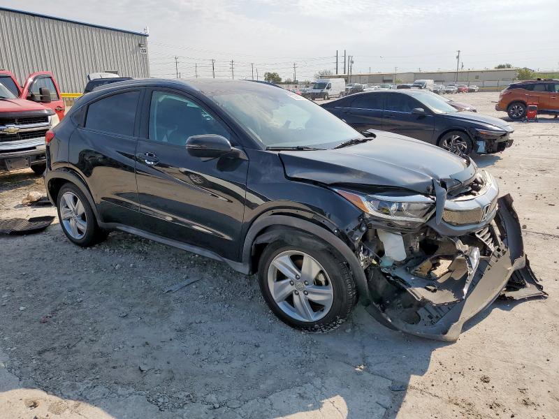 3CZRU5H72KM718749 - 2019 HONDA HR-V EXL 黑色 照片 4
