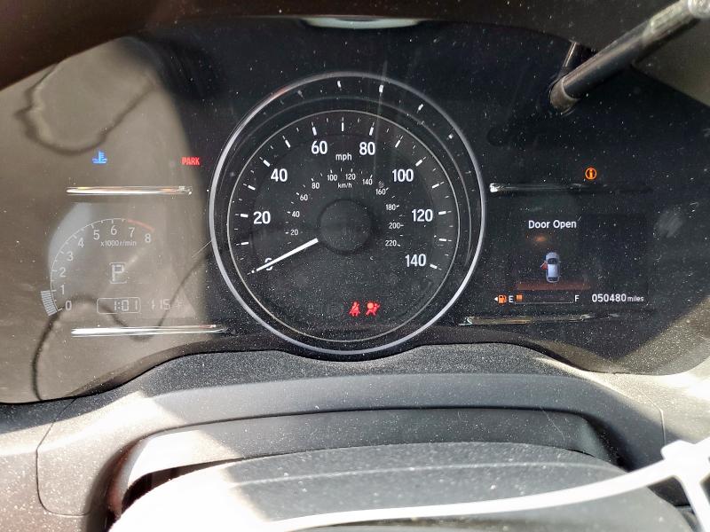 3CZRU5H72KM718749 - 2019 HONDA HR-V EXL 黑色 照片 9