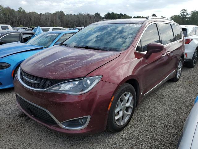 2C4RC1EG8HR734509 - 2017 CHRYSLER PACIFICA TOURING L PLUS MAROON photo 1