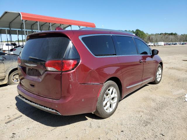 2C4RC1EG8HR734509 - 2017 CHRYSLER PACIFICA TOURING L PLUS MAROON photo 3