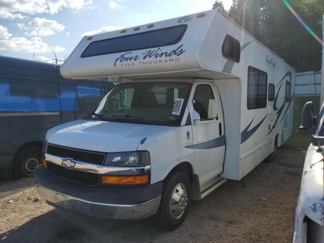 1GBJG31K581165411 - 2008 FOUR MOTORHOME TWO TONE photo 2