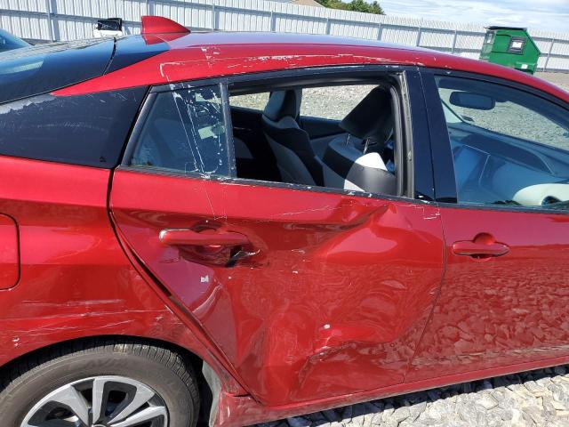 JTDKARFP8H3058432 - 2017 TOYOTA PRIUS PRIM 红色 照片 10