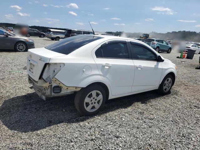 1G1JA5SH1E4171656 - 2014 CHEVROLET SONIC LS WHITE photo 3