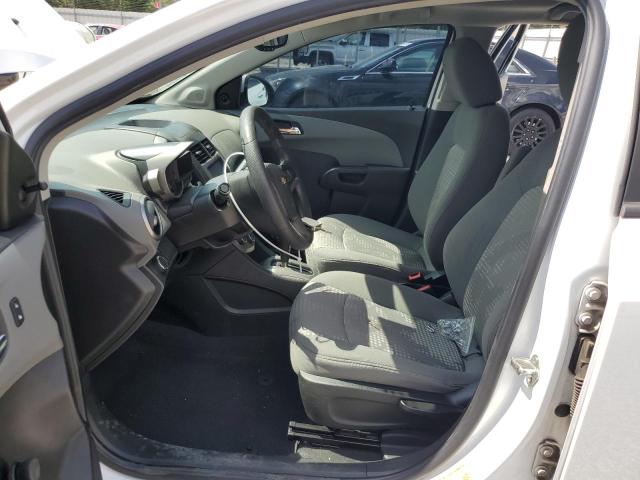 1G1JA5SH1E4171656 - 2014 CHEVROLET SONIC LS WHITE photo 7