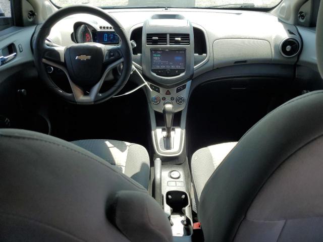 1G1JA5SH1E4171656 - 2014 CHEVROLET SONIC LS WHITE photo 8