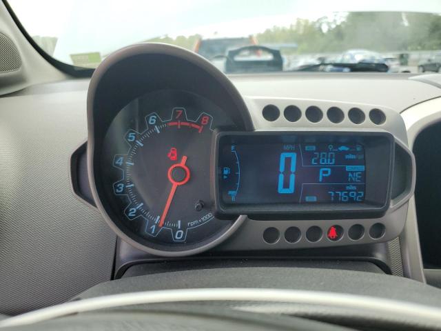 1G1JA5SH1E4171656 - 2014 CHEVROLET SONIC LS WHITE photo 9