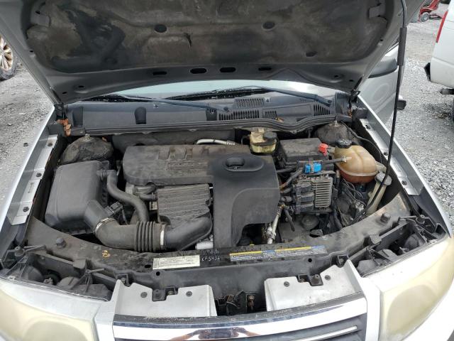 1G8AJ55FX7Z134137 - 2007 SATURN ION LEVEL 2 SILVER photo 11