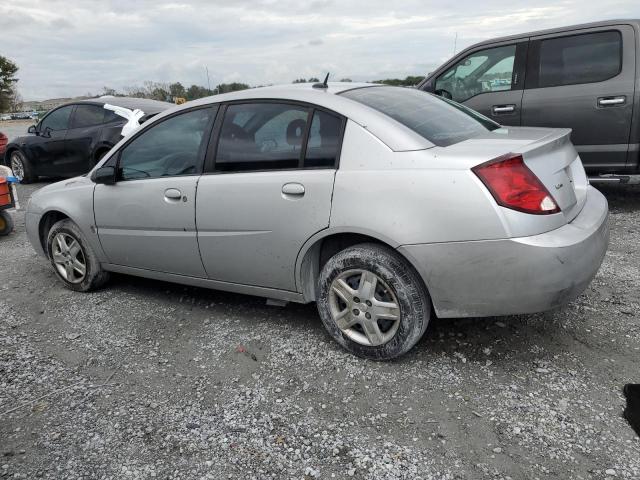 1G8AJ55FX7Z134137 - 2007 SATURN ION LEVEL 2 SILVER photo 2