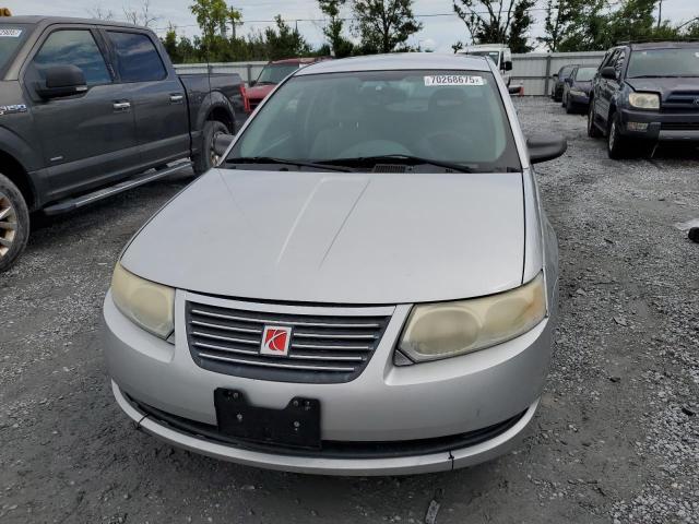 1G8AJ55FX7Z134137 - 2007 SATURN ION LEVEL 2 SILVER photo 5
