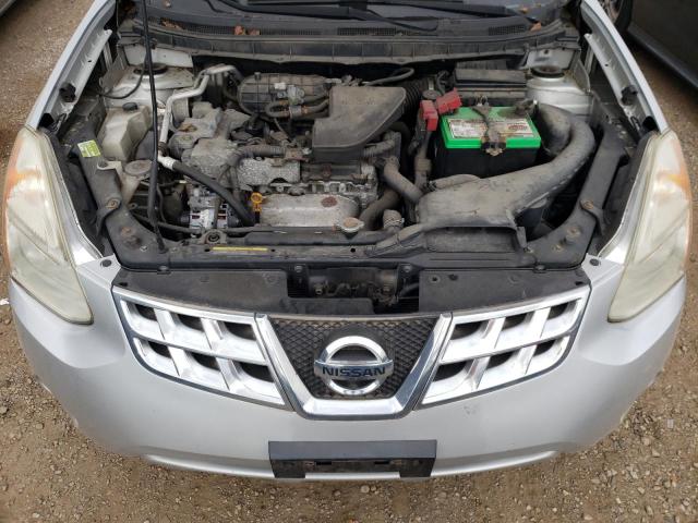 JN8AS5MV5DW149349 - 2013 NISSAN ROGUE S SILVER photo 11